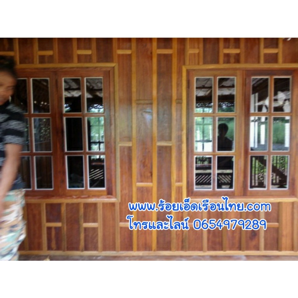 บ้านระเบียงข้างแบบที่12 ขนาด5.5×7 บ้านระเบียงข้างแบบที่12 ขนาด5.5×7